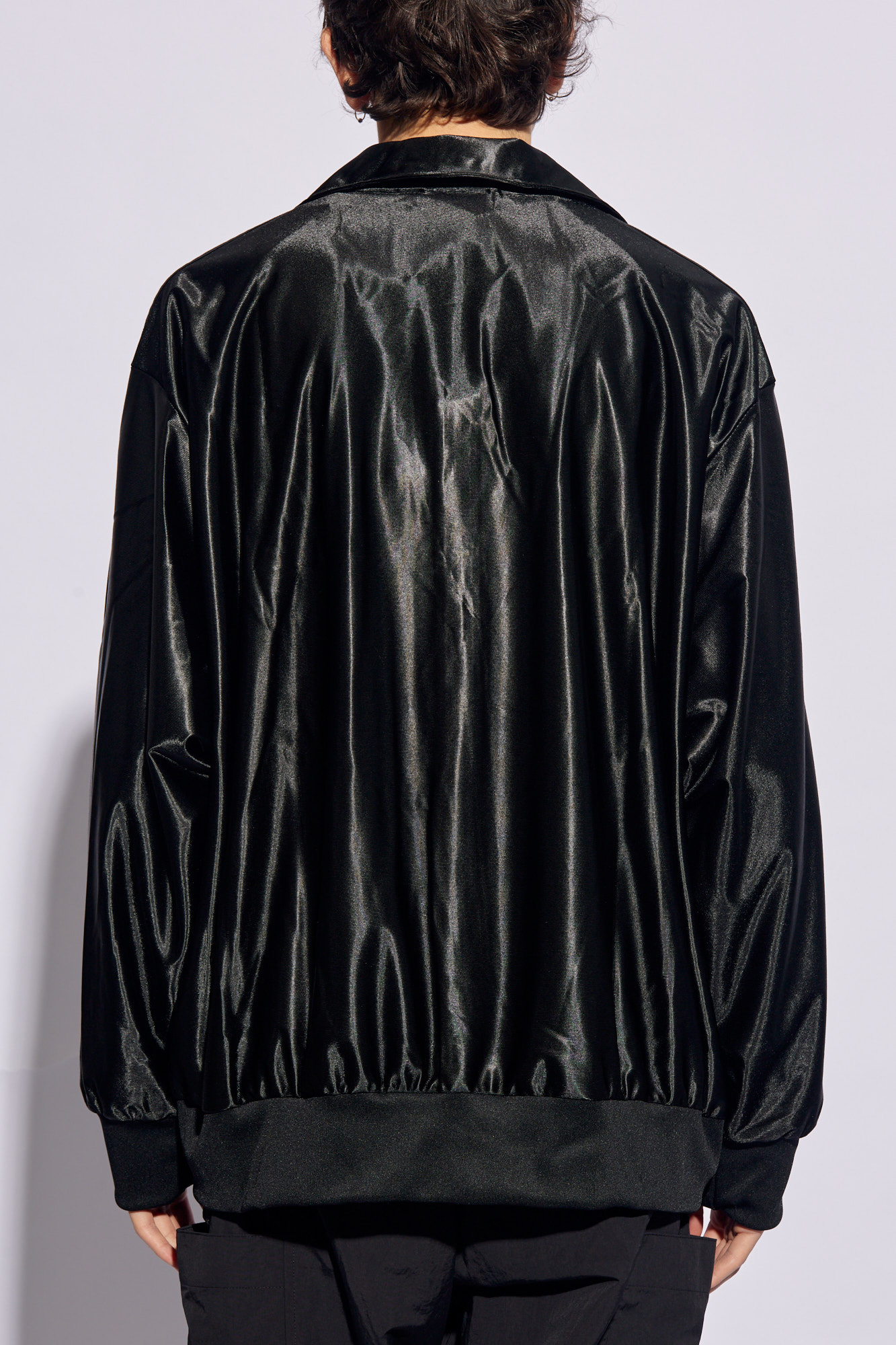 Black Sweatshirt with logo ADIDAS Originals - Adidas X